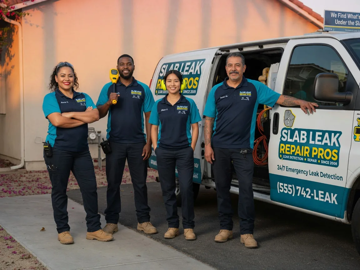 Slab Leak Repair company in Smithton, IL